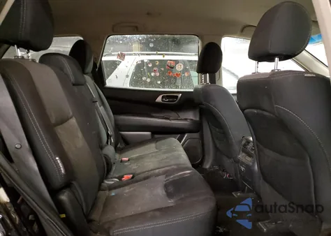 2020 Nissan Pathfinder S from USA, damaged, VIN 5N1DR2AM8LC634093